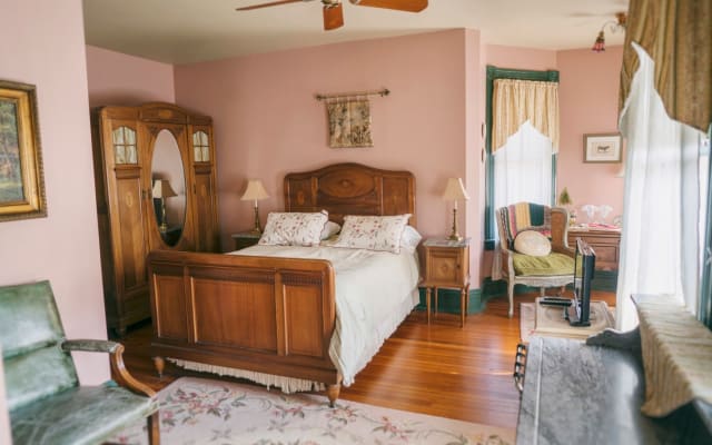 Hummingbird Inn - Das Cambridge Zimmer