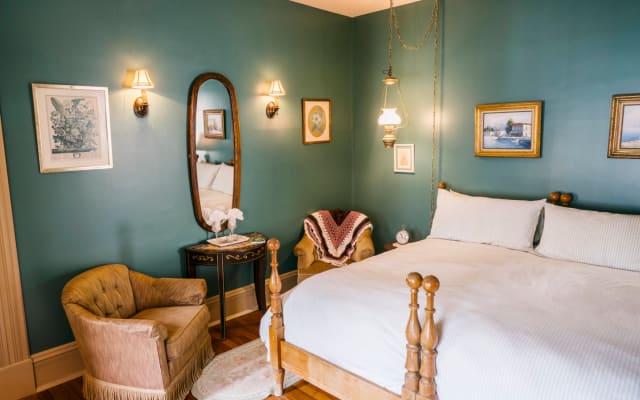 Hummingbird Inn - Das St. Michaels Zimmer