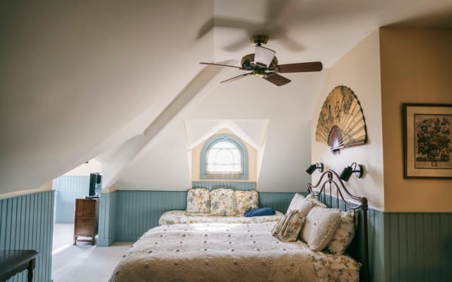 Hummingbird Inn - Das Tilghman Island Zimmer