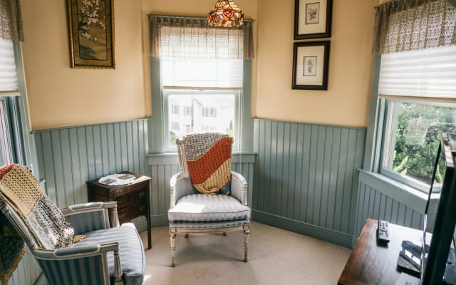 Hummingbird Inn - Das Tilghman Island Zimmer