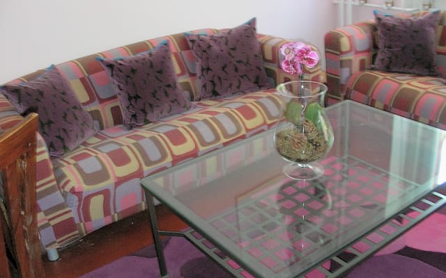 Room, in typical 70s Retro style in a 50s house, at the "central park" - Picture 6