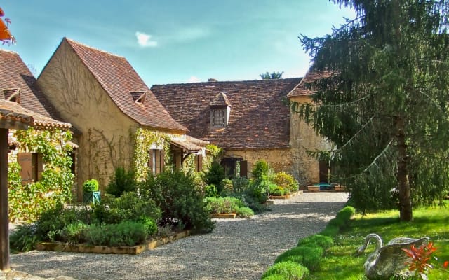 LE DOMAINE DE LA MILLASSERIE : 5 * Chambres d'hôtes en DORDOGNE...