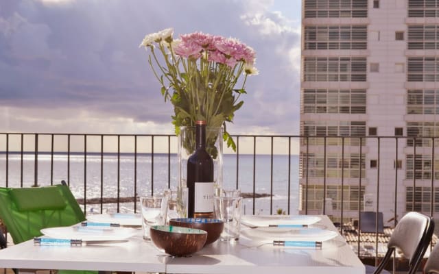 NAUTICAL STYLE APARTMENT WITH SEA VIEW #TL5