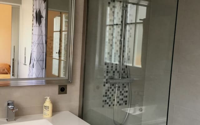 Superb room in Haussmann apartment