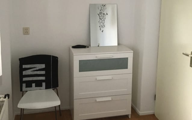 Schönes Zimmer mit Aussicht