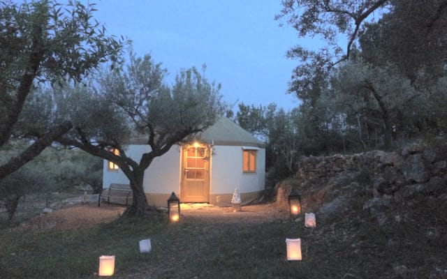 Yurta Mongola Delta del Ebro Ecoturisme