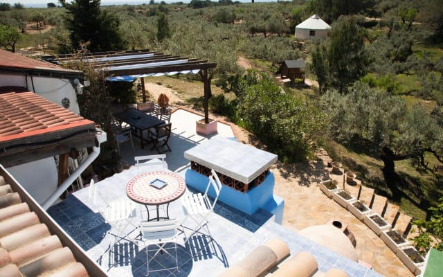 Yurta Mongola Delta del Ebro Ecoturisme