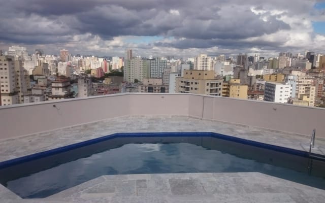 Frei Caneca Steps to Paulista with free laundry and rooftop pool (à quelques pas de Paulista, avec blanchisserie gratuite et piscine sur le toit) - Photo 5