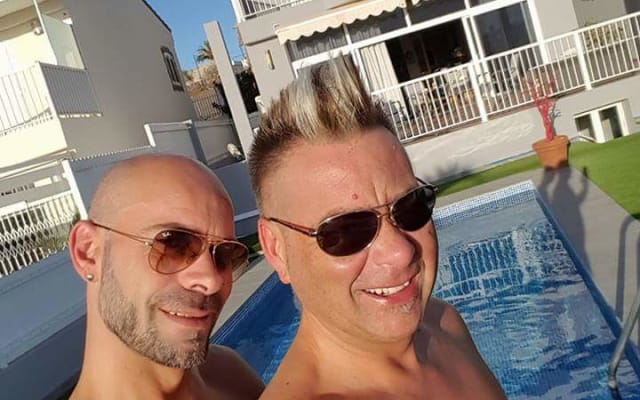 Adults Only B and B near Maspalomas. Room Sunrise with terrace.  - Picture 8