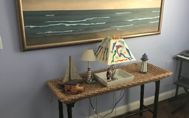 Accogliente camera in spiaggia