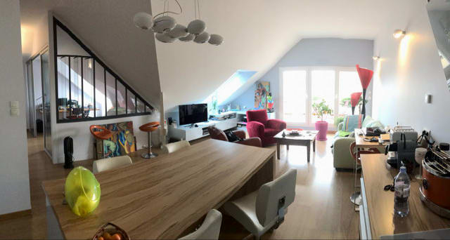 Appartement loft banlieue Nantaise (sud Loire) au calme