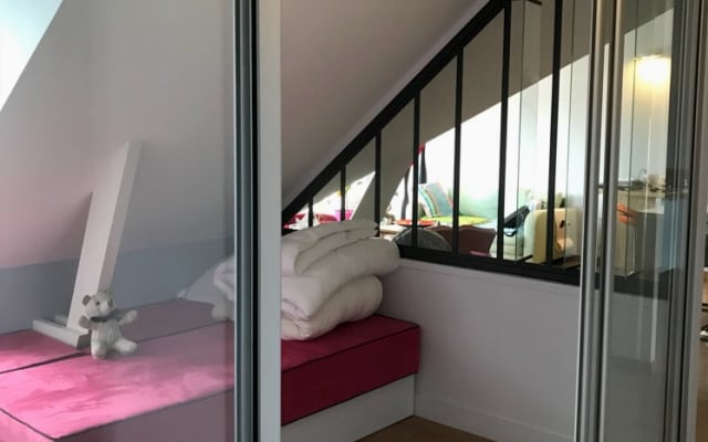 Appartement loft banlieue Nantaise (sud Loire) au calme