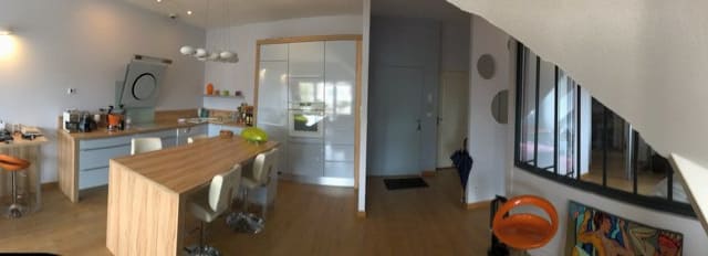 Appartement loft banlieue Nantaise (sud Loire) au calme