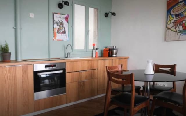 quarto privado / quarto privado perto de Montmartre