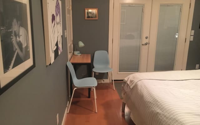 East Side Modernes Studio mit privater Terrasse - Foto 8