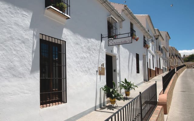 Boutique BnB in a traditional Spanish town away from the crowds.