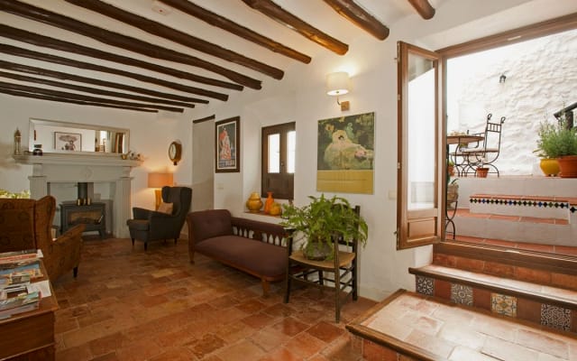 Boutique BnB in a traditional Spanish town away from the crowds.