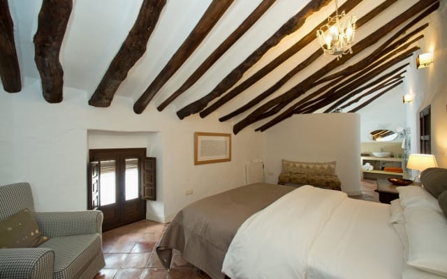 Boutique BnB in a traditional Spanish town away from the crowds.