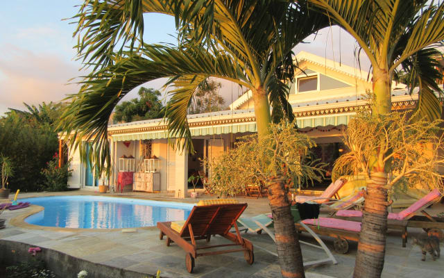 Superbe maison vue/mer, piscine privée, grande varangue St Leu