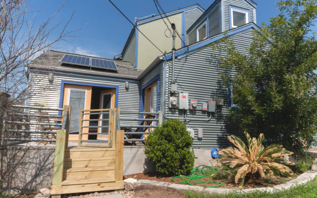 East Side Modern Studio with Private Deck