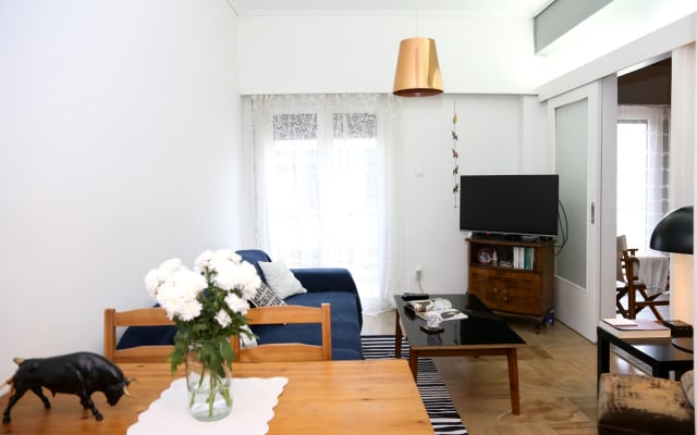 Apartamento acolhedor no centro de Atenas