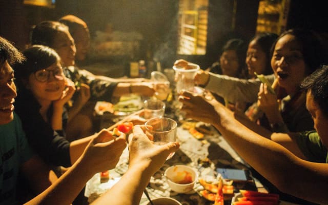 GAIA Hostel Da lat - 4 Betten