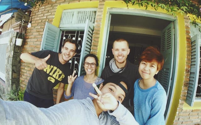 GAIA Hostel Da lat - 4 Betten