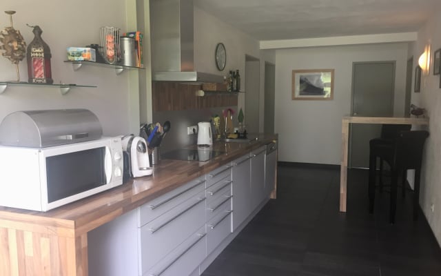 Wohnung inmitten der Berge