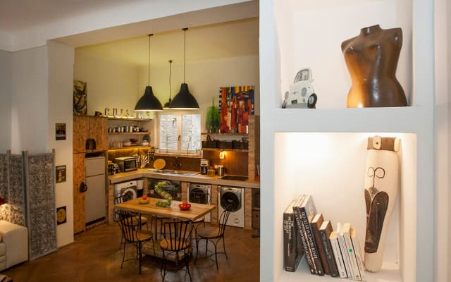 Arty loft Budapest - 82m2 in city center for 6 pers - Picture 6