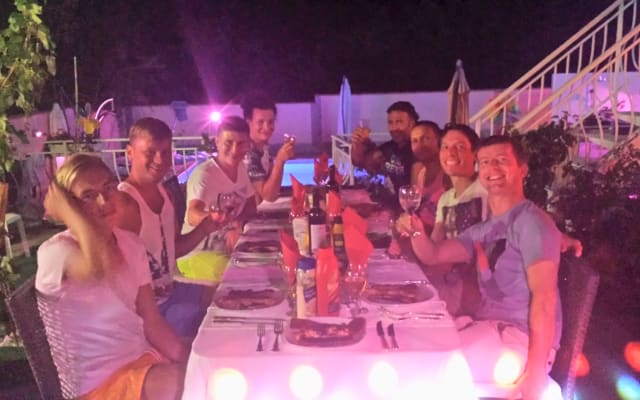 Gay-Villa mit Pool, Jacuzzi, Bar und Musik - Foto 6