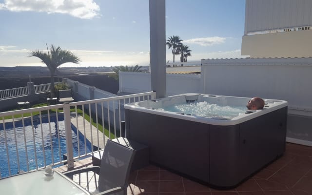 Adults Only B and B near Maspalomas. Room Sunrise with terrace.  - Picture 2