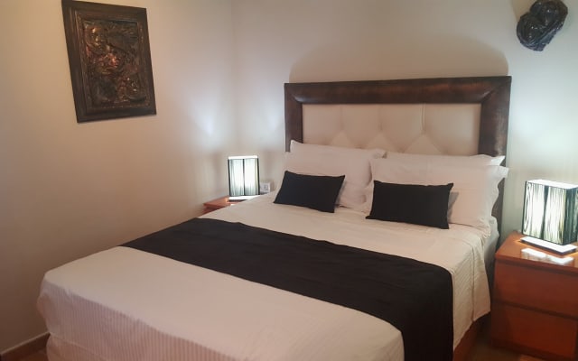 B et B pour adultes seulement près de Maspalomas. Chambre Mr B. Salle...