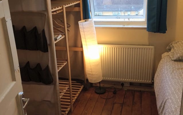 1 petite chambre individuelle dans une grande maison de 5 lits