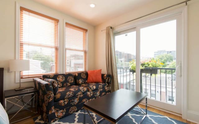 Heart of Dupont Huge Private Suite Bed/Bath/Deck - Picture 13