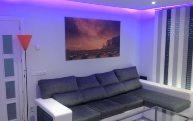 Central Madrid Penthouse with Amazing Views and 2 Terraces