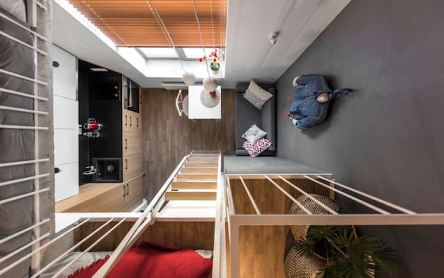 New modern design loft near Vilnius gay club