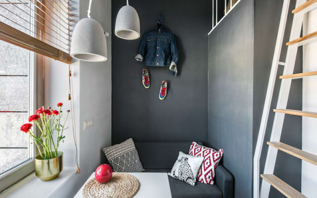 Novo loft de design moderno perto do clube gay de Vilnius