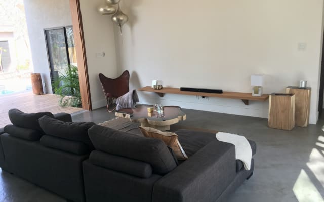 Villa Ethir : Villa contemporânea em Tamarindo com vista para o mar
