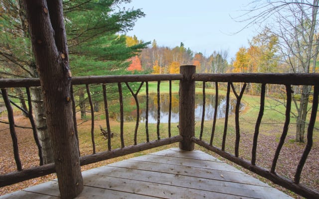 Maison dans les arbres à Moose Meadow