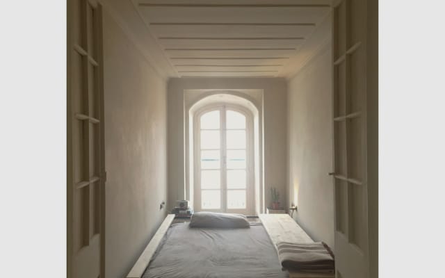 Chambre double dans un loft avec terrasse et vue sur la ville et la rivière - Photo 8