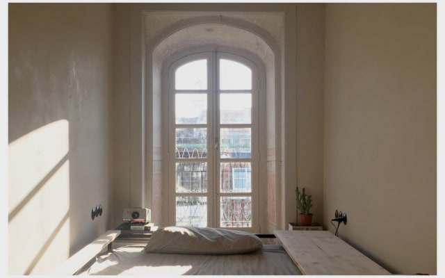 Chambre double dans un loft avec terrasse et vue sur la ville et la rivière - Photo 14