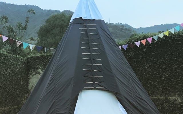 Tipi en Green Hills Herrenhaus Malinalco