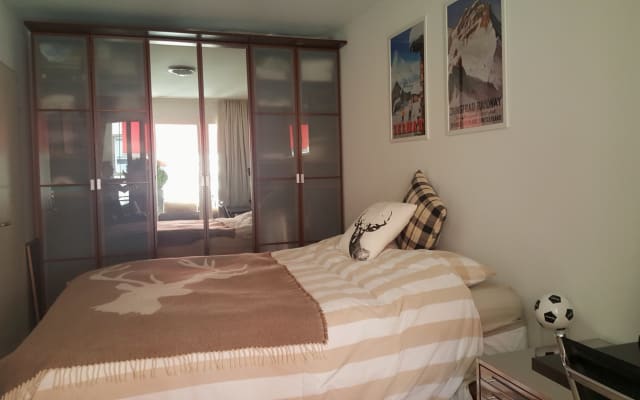 Quarto privado com roupa opcional na cidade de Zurique - Foto 6