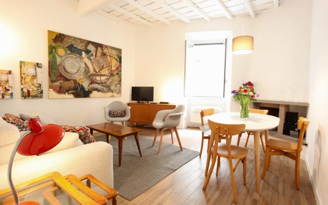 Via Crispi Spanish Steps Appartement