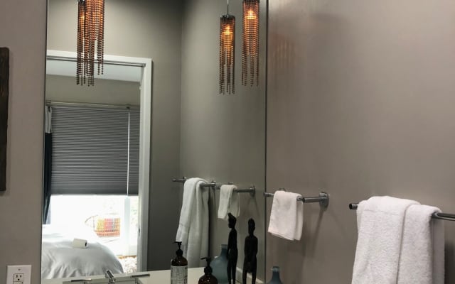 Studio moderno e lussuoso con terrazza privata vista Canyon. - Foto 16