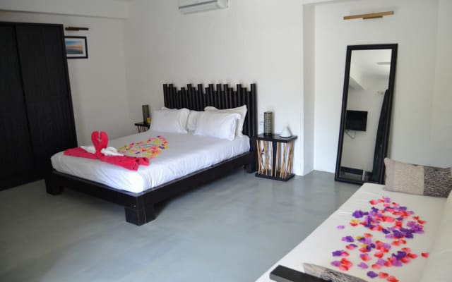 ESPRIT LIBRE Hotel & Restaurant Grand Baie formula : Bed & Breakfast