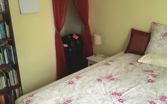 Quarto numa casa vitoriana