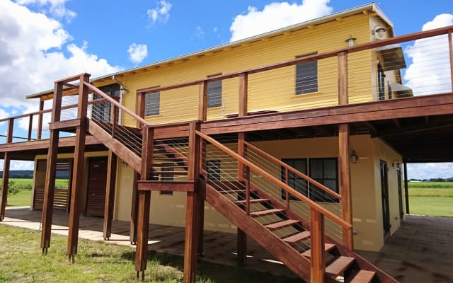 The Cane Cutters Barracks on a farm in the Clarence Valley