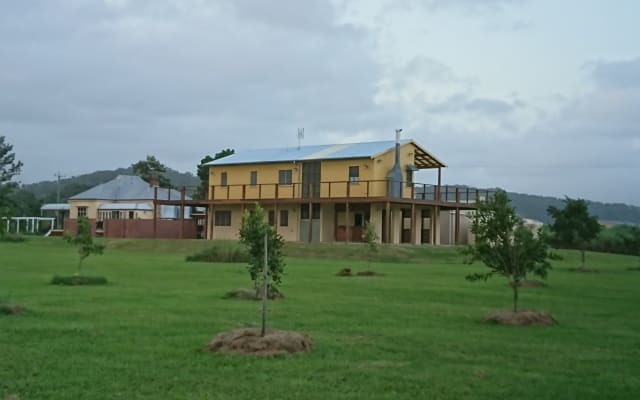 The Cane Cutters Barracks on a farm in the Clarence Valley