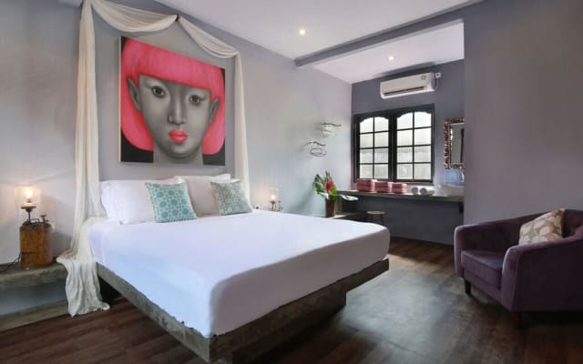 Seminyak Batu Belig Lemongrass Villa avec piscine - promenade jusqu'à la plage gay - Photo 20